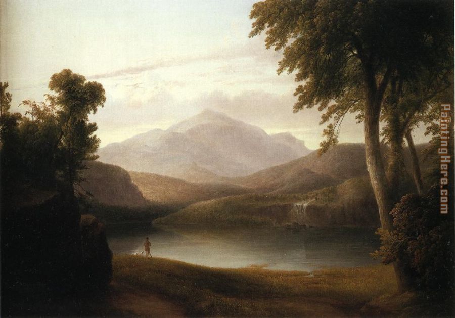In the Catskills painting - Thomas Doughty In the Catskills art painting